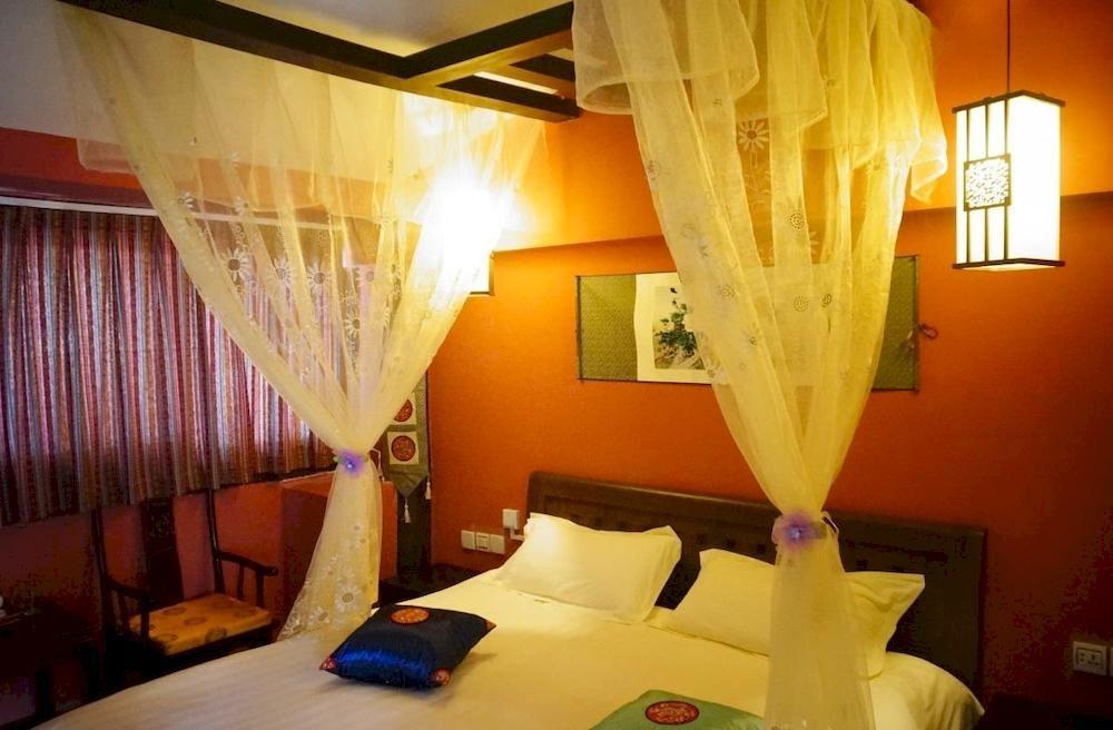 Lijiang Wangjia Courtyard Inn Exterior foto