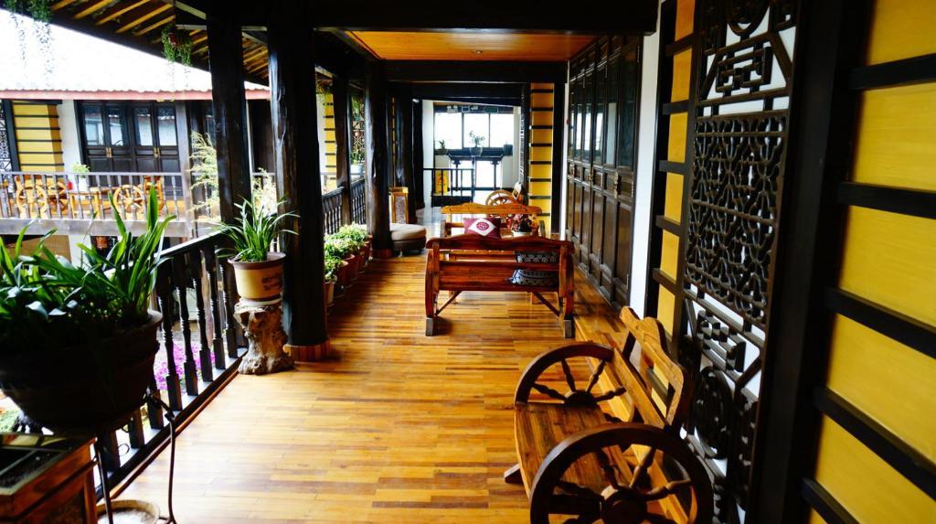 Lijiang Wangjia Courtyard Inn Exterior foto