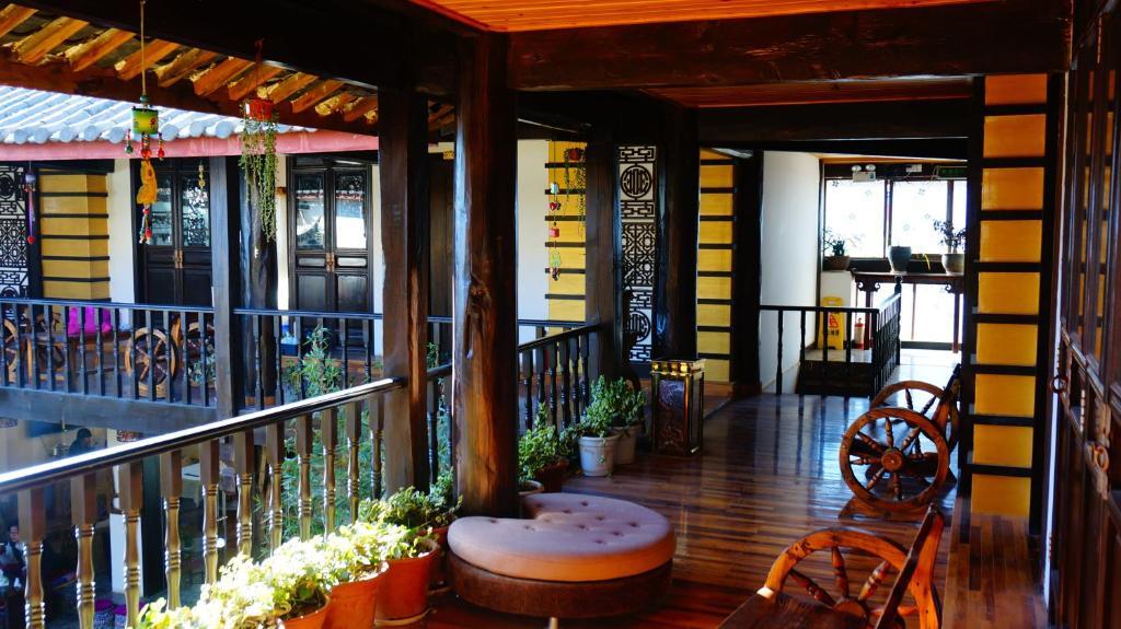 Lijiang Wangjia Courtyard Inn Exterior foto