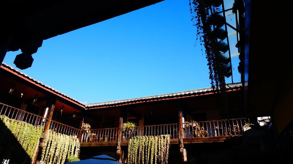 Lijiang Wangjia Courtyard Inn Exterior foto