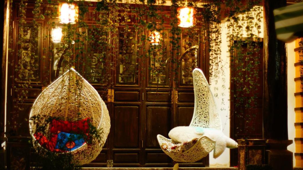 Lijiang Wangjia Courtyard Inn Exterior foto